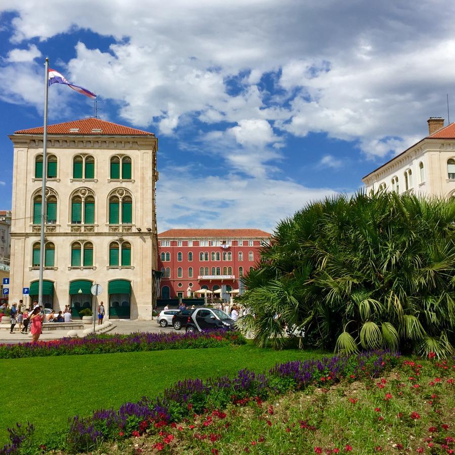 Mediterano Apartment - City Center Split Buitenkant foto