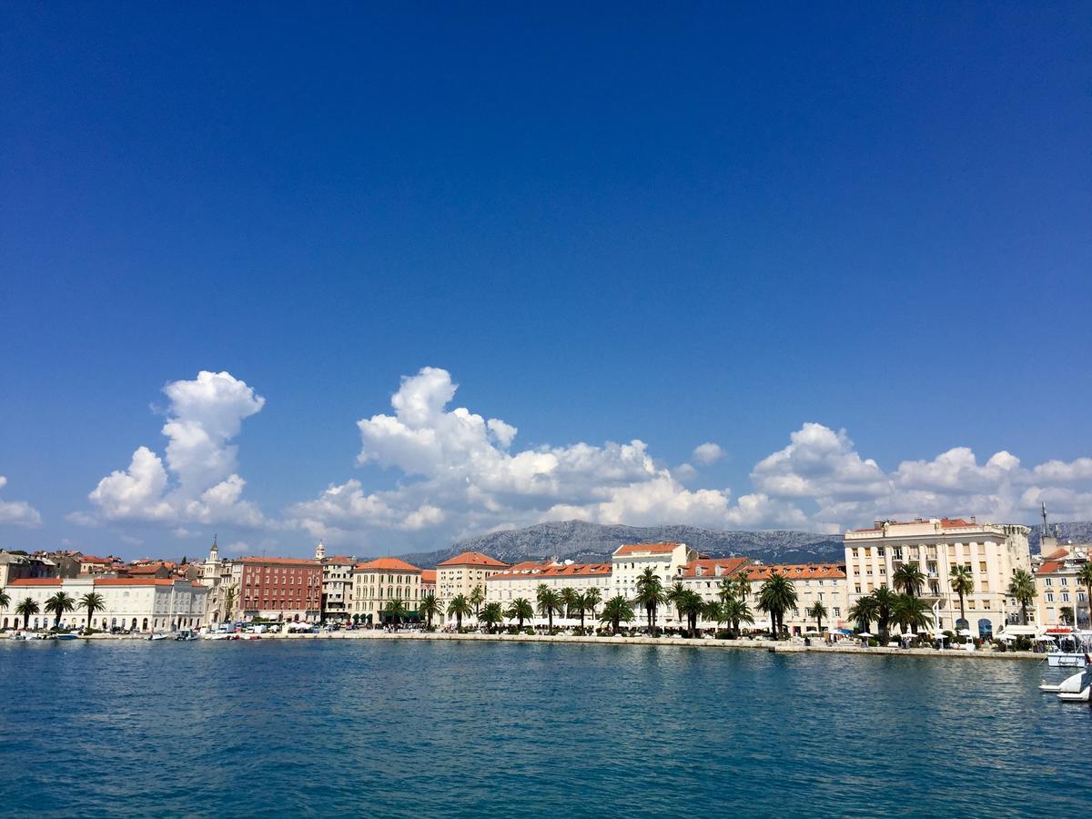 Mediterano Apartment - City Center Split Buitenkant foto